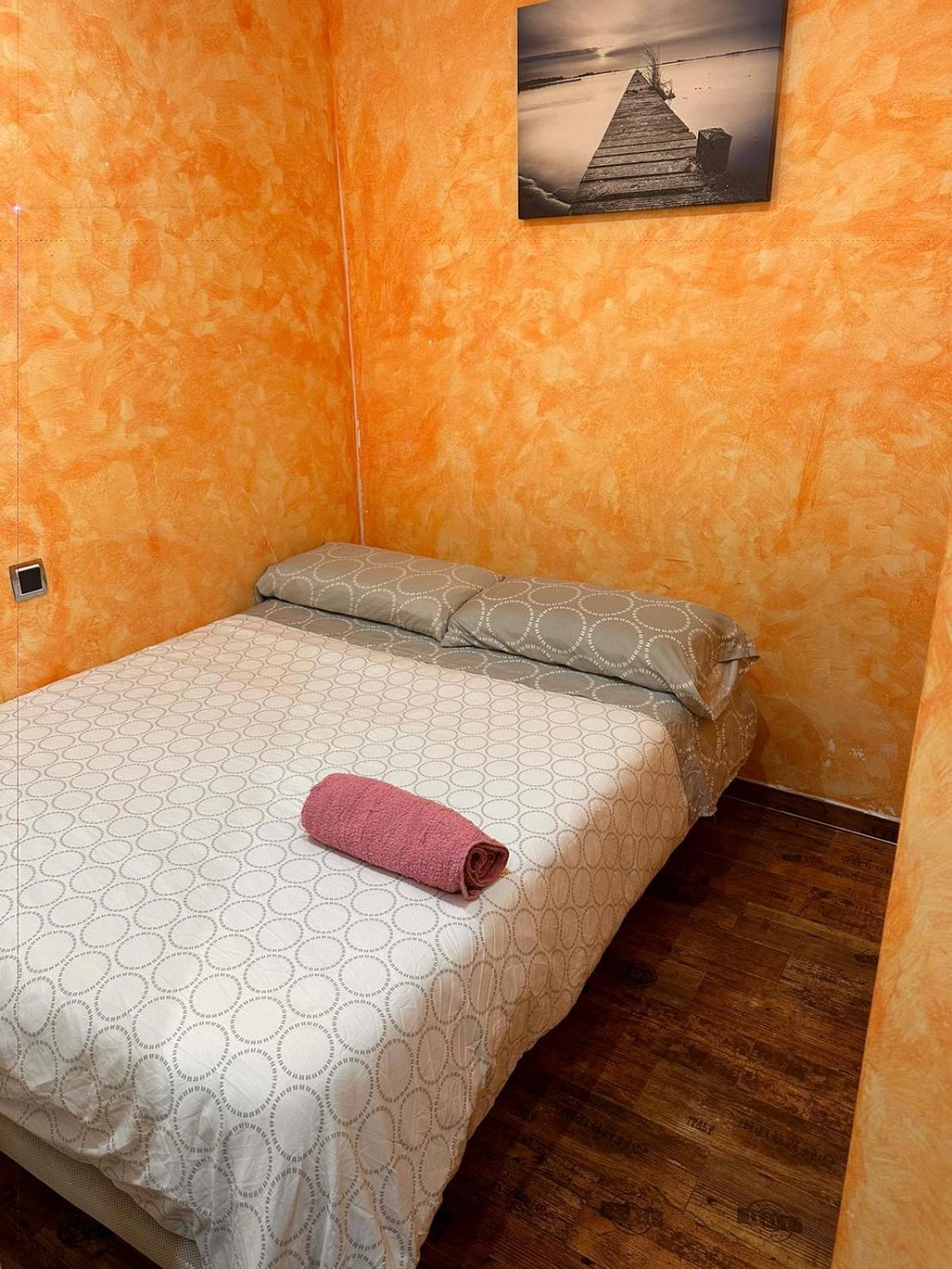 マドリードCasa Centrica, En Barrio Bohemioアパートメント エクステリア 写真